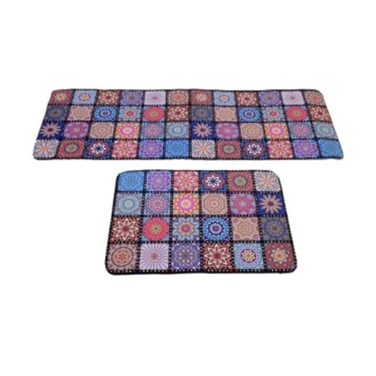 Bộ thảm bếp Megahome vải dạ