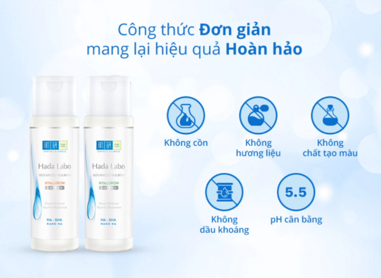 Toner Hada Labo tốt nhất: 10 lựa chọn cho da khô, da dầu mụn và chống lão hóa