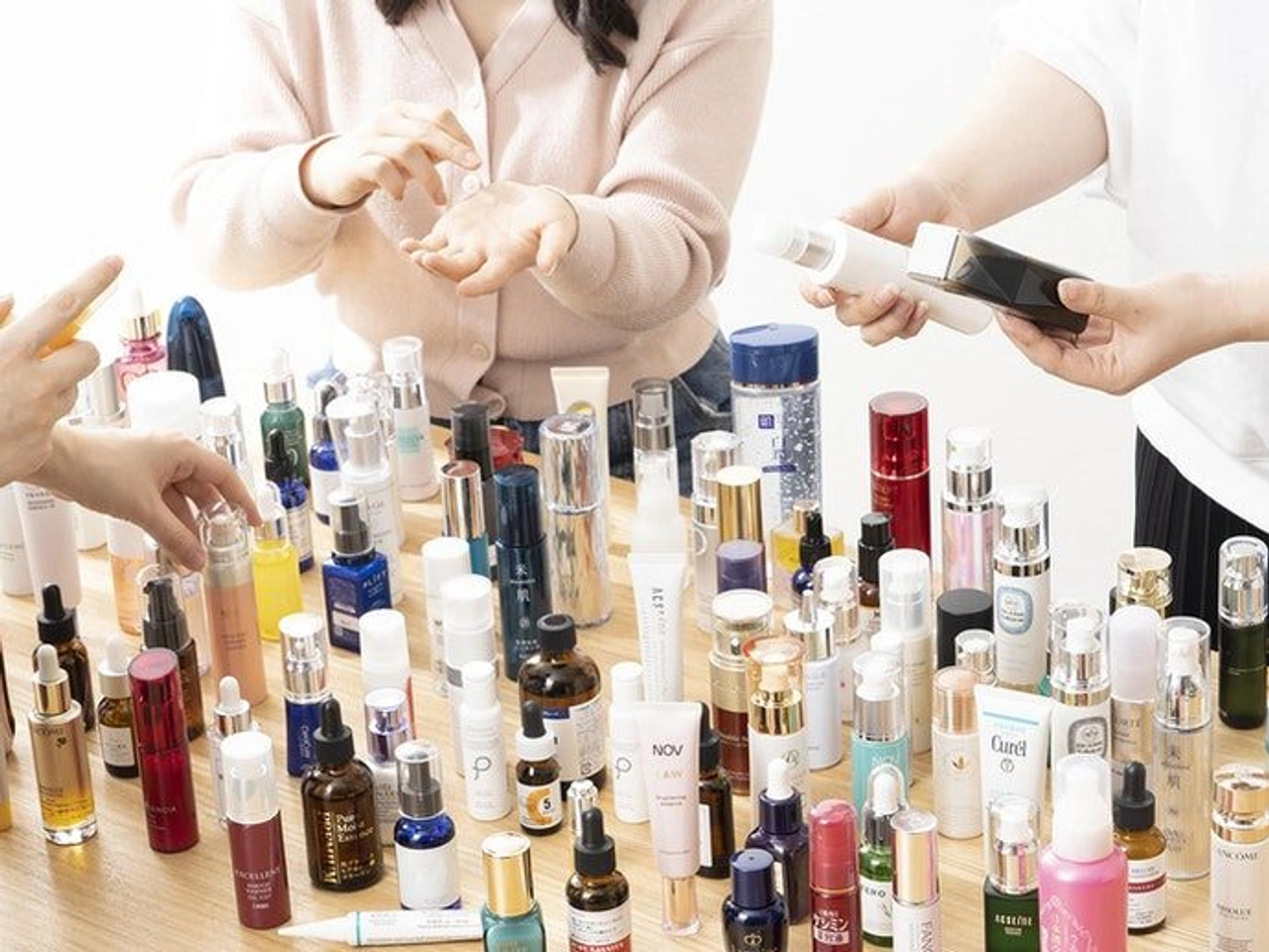 Kiểm chứng khả năng dưỡng ẩm