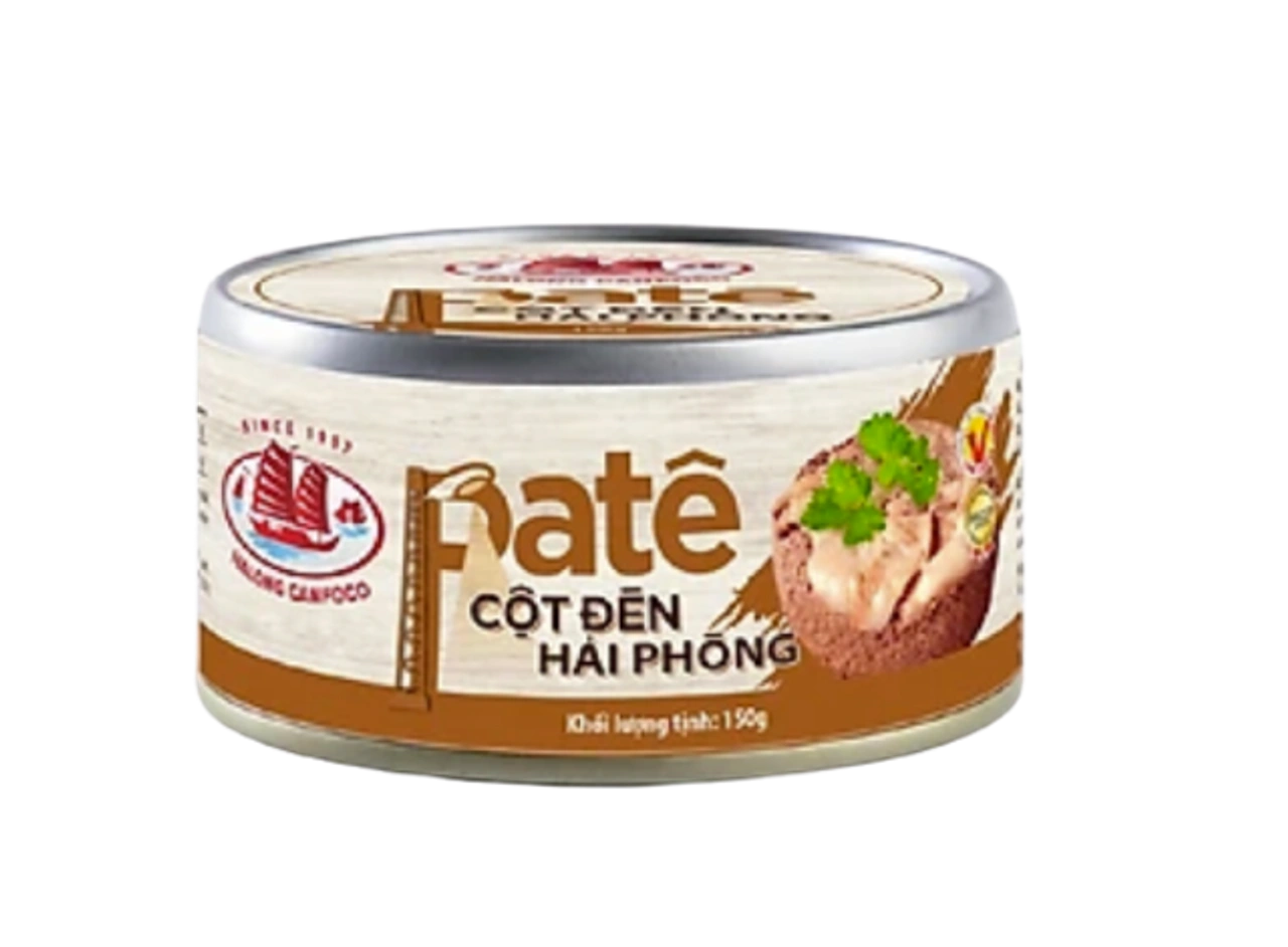 Pate cột đèn Hải Phòng