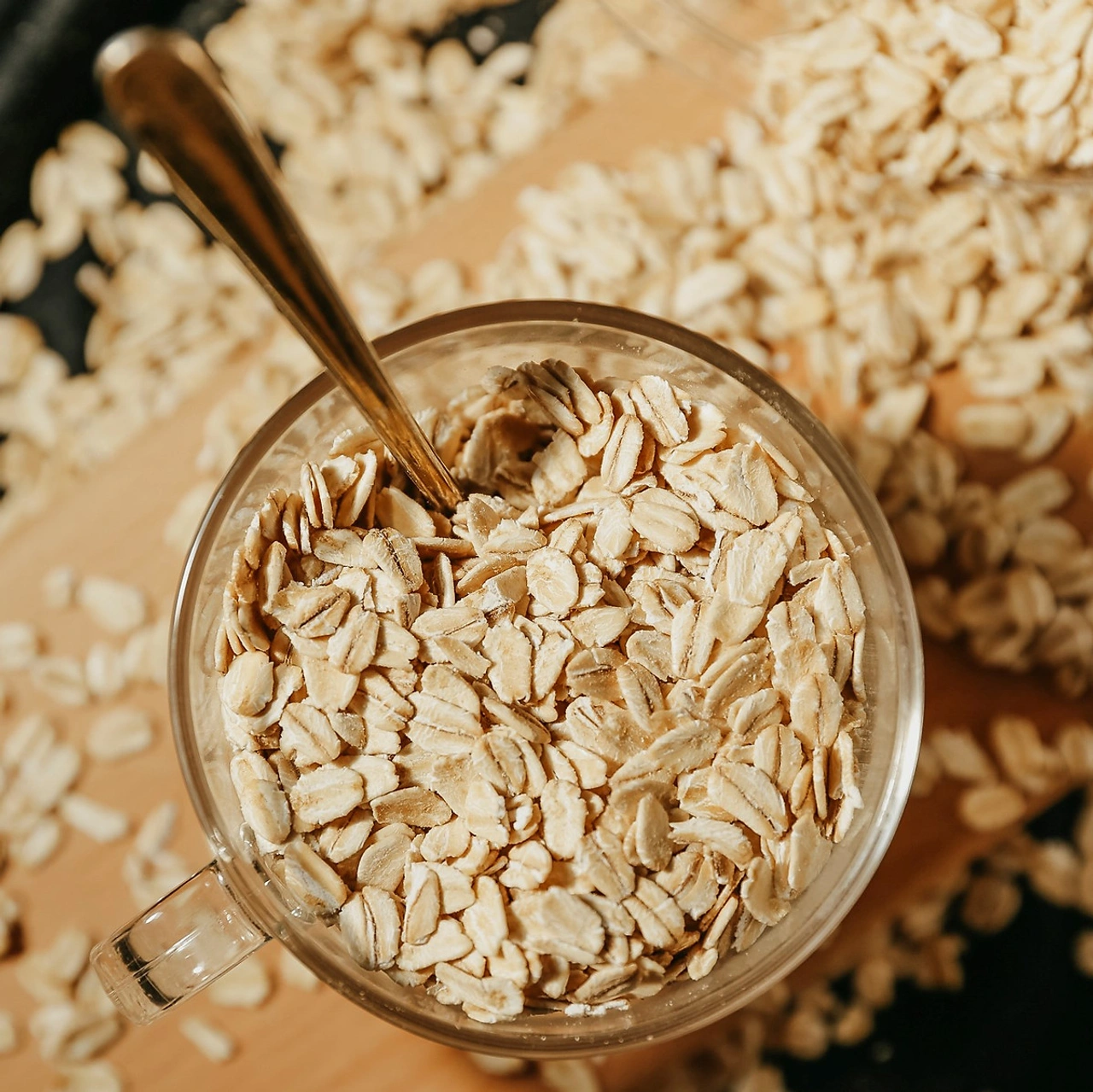 Yến mạch cán mỏng dễ chế biến