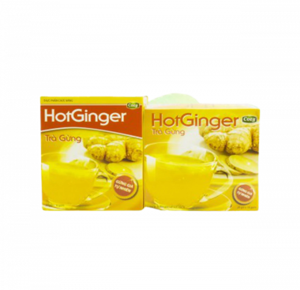 Trà gừng Cozy