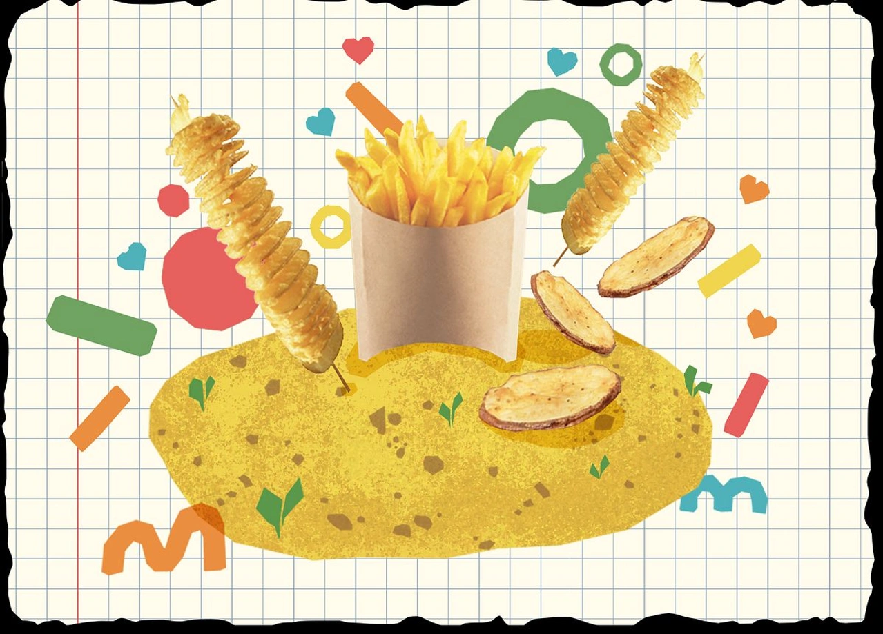 Snack khoai tây O'Star 3 Miền Chất Việt: Review chi tiết 3 vị đặc biệt