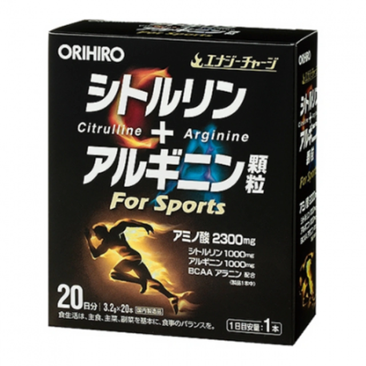 Bột uống Orihiro Citrulline Arginine tăng cơ