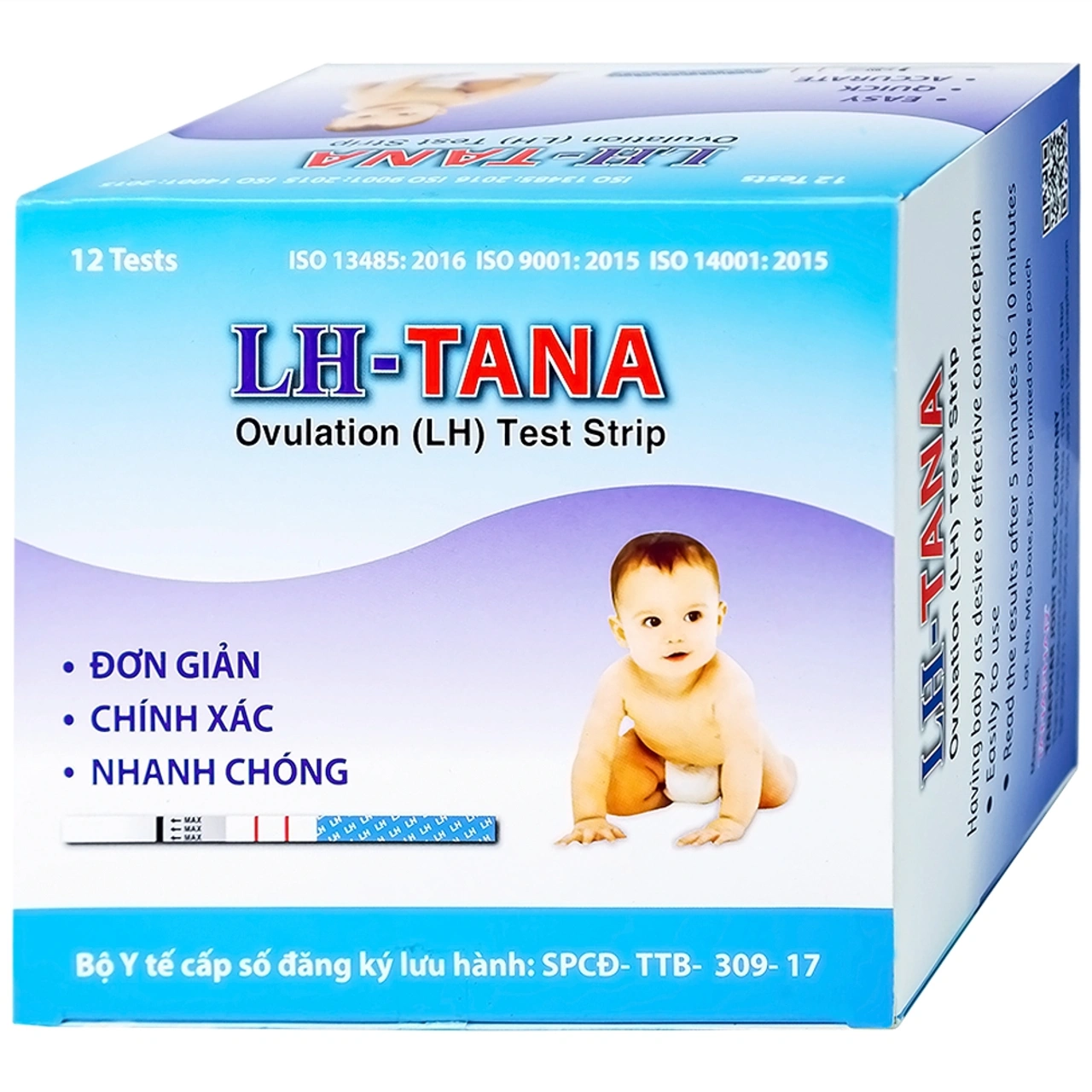 Que thử rụng trứng LH-TANA