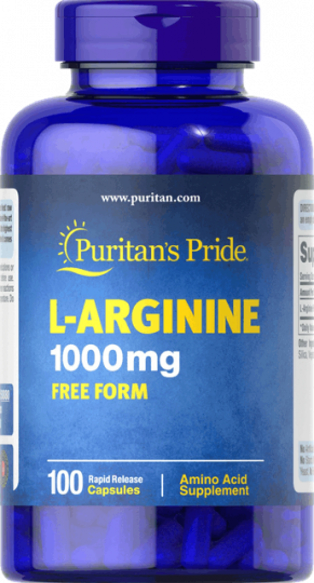 Puritan's Pride L-Arginine 1000mg chính hãng