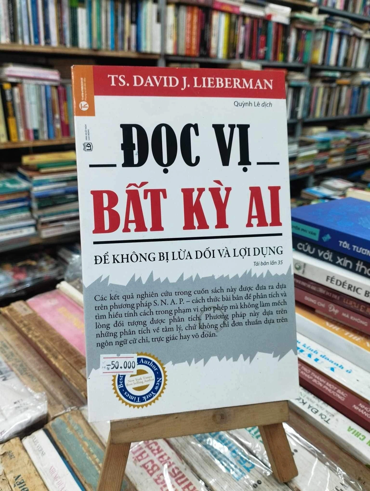 Đọc Vị Bất Kỳ Ai - David J. Lieberman