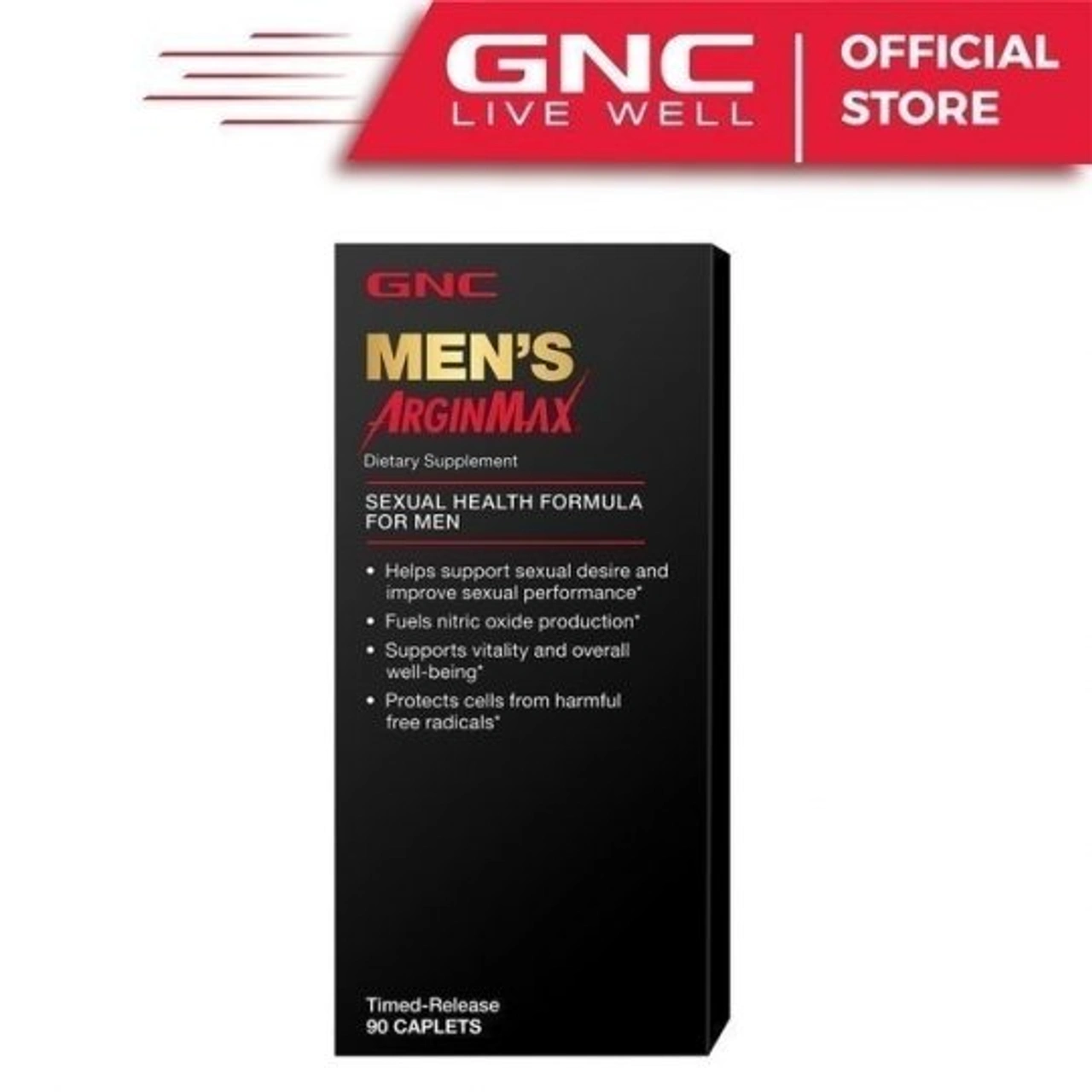GNC Men's ArginMax hỗ trợ sức khỏe nam giới
