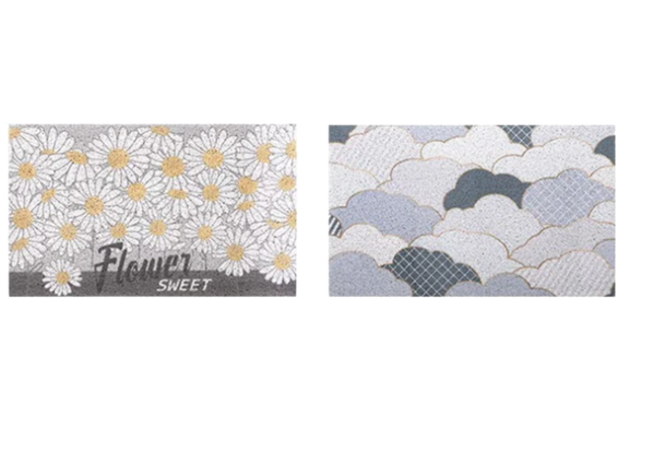 Thảm bếp FASOLA PVC hoa văn