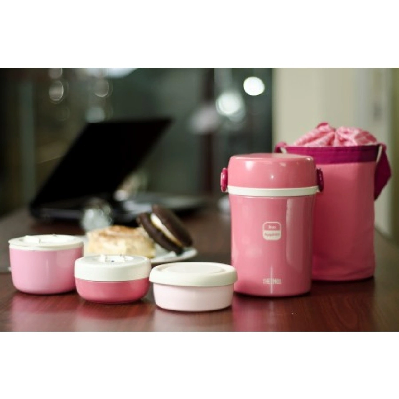 Bộ hộp cơm Thermos JBC-800