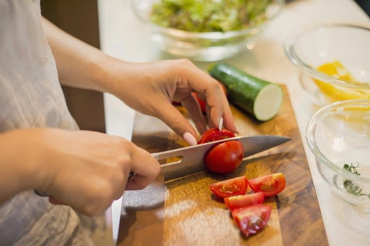 Dao thép không gỉ dễ sử dụng