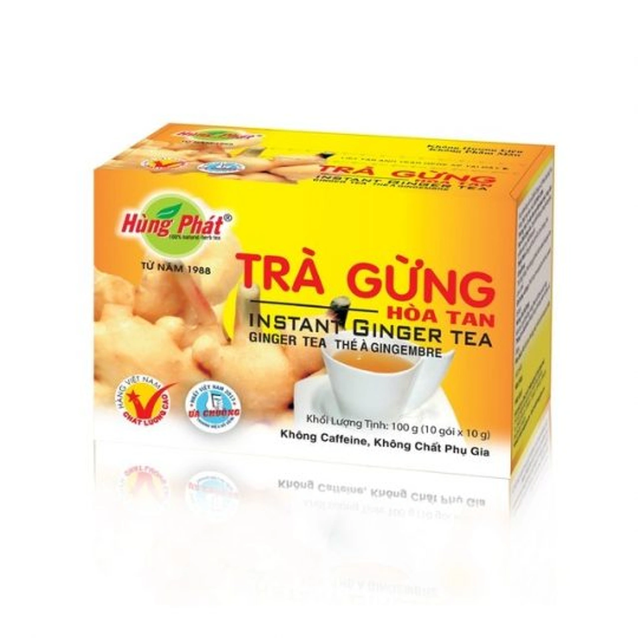 Trà gừng Hùng Phát