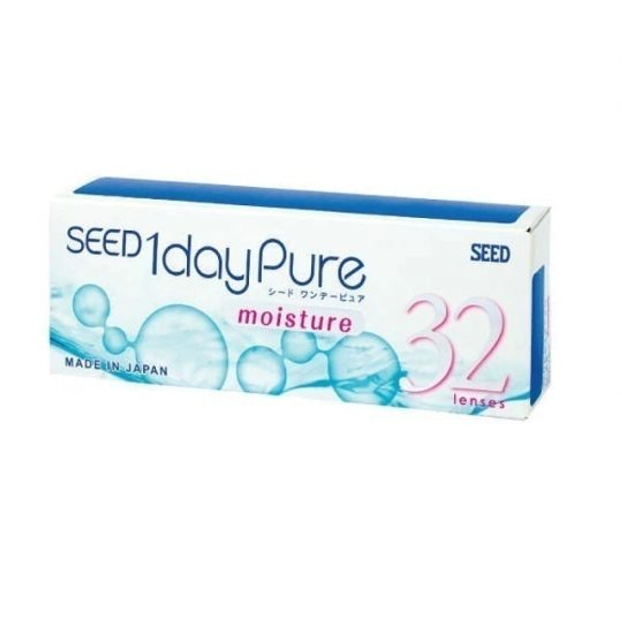 Kính áp tròng Seed Pure Moisture chất lượng Nhật Bản