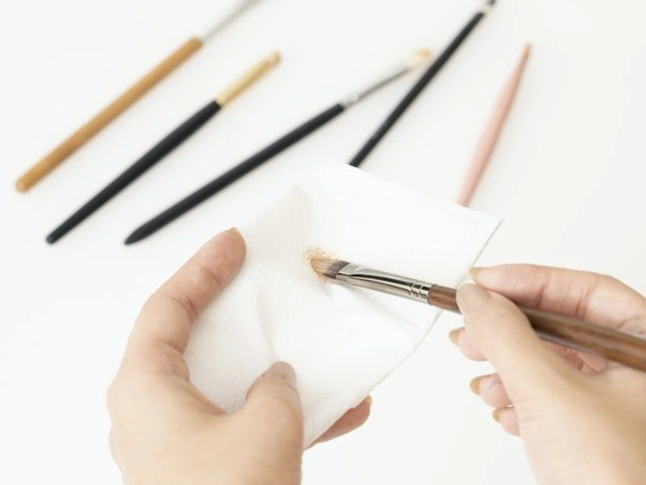 Lông cọ nhân tạo chất lượng cao