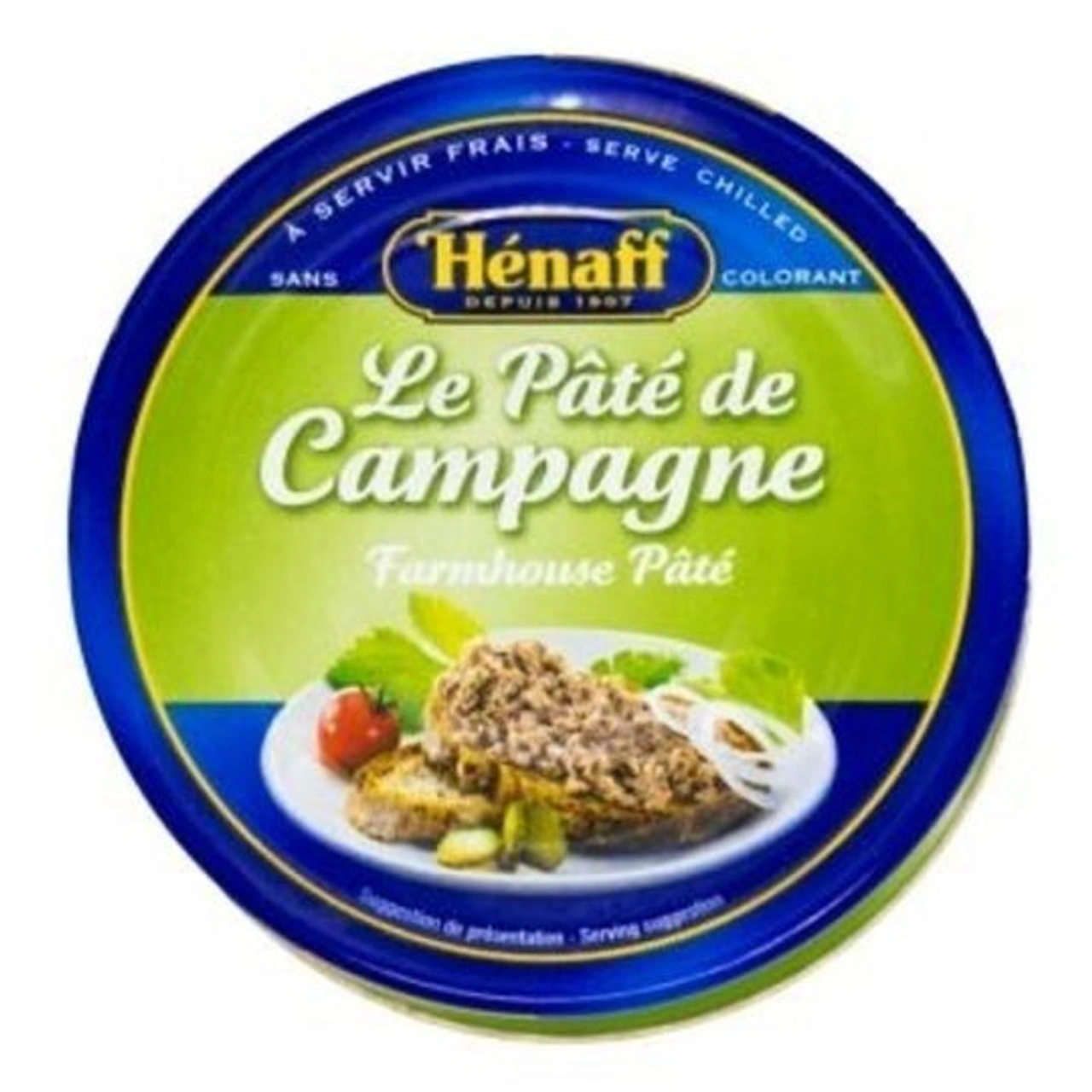 Pate kiểu Âu Henaff