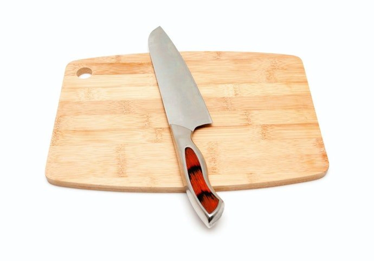 Dao đầu bếp và dao Santoku