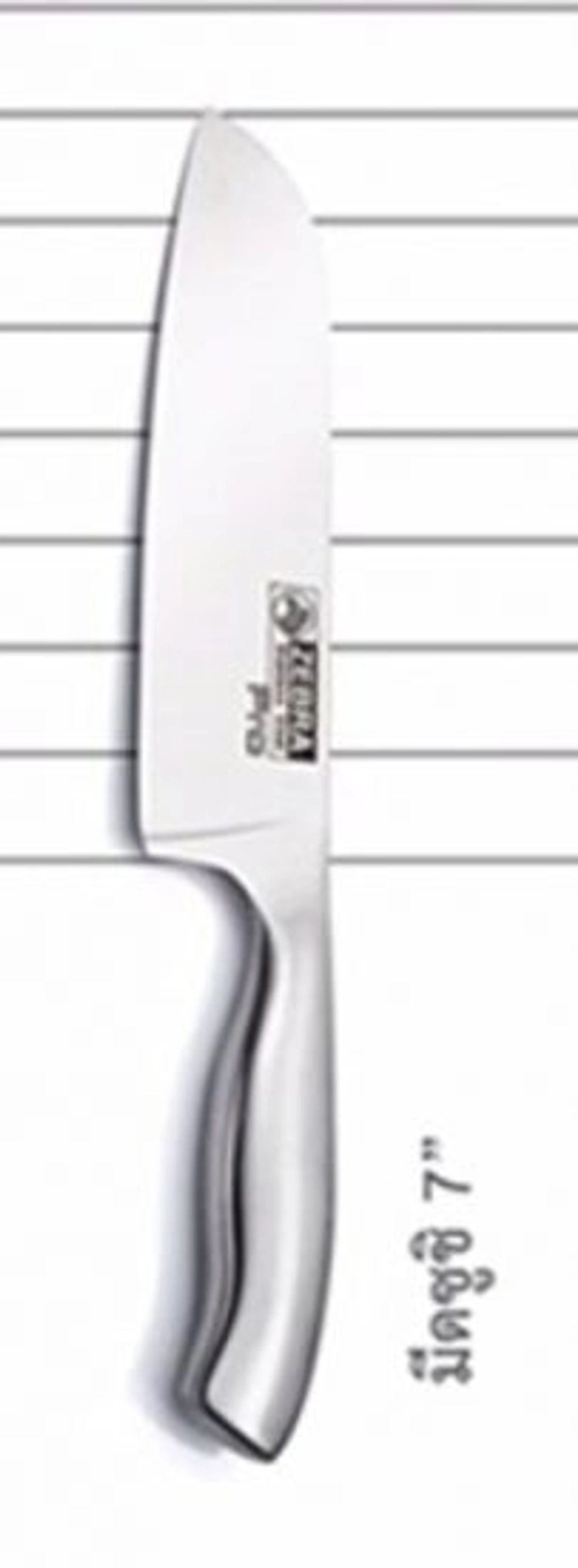 Dao Zebra nguyên khối Inox