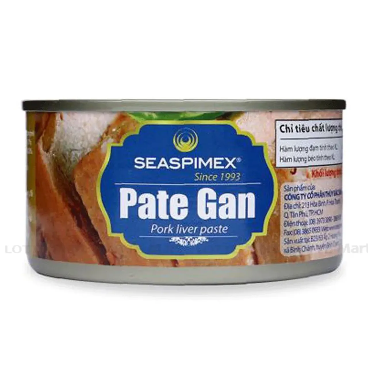 Pate Gan Heo SEASPIMEX
