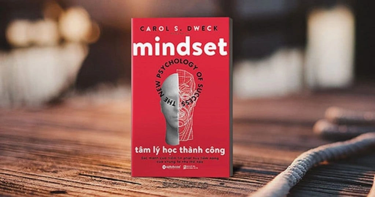 Mindset - Tâm Lý Học Thành Công - Carol S. Dweck