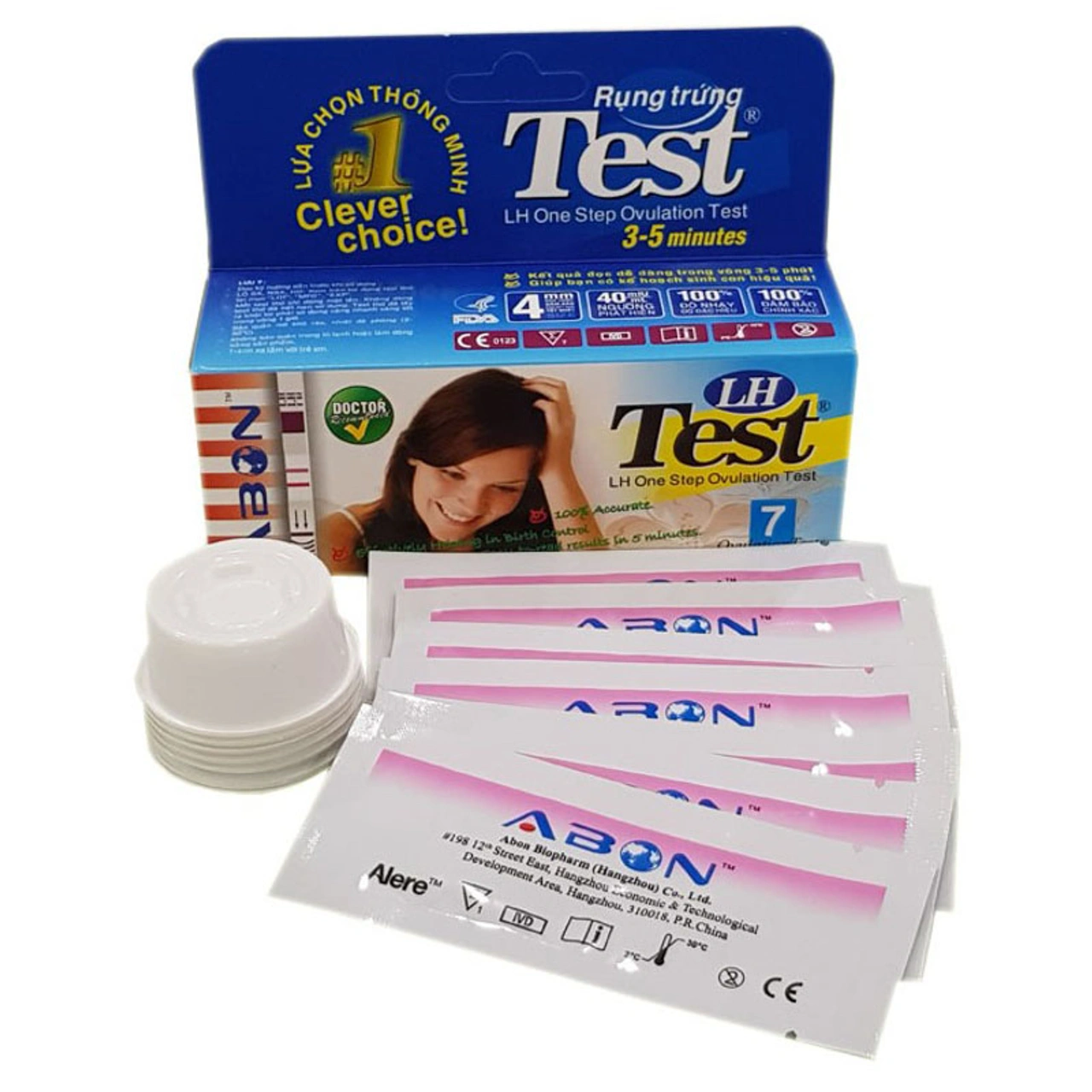 Mua que thử theo set nhiều que