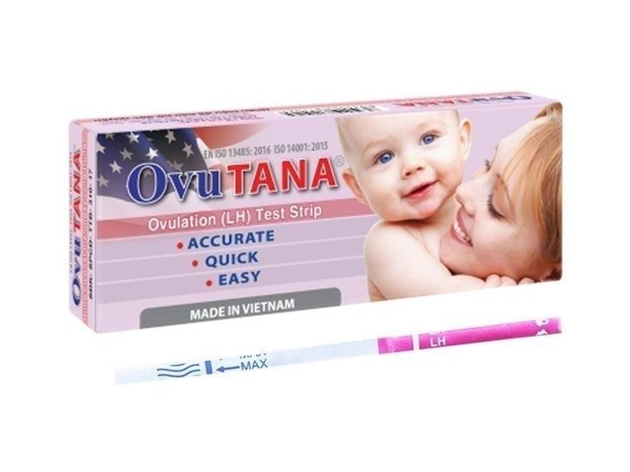 Que thử rụng trứng loại thường