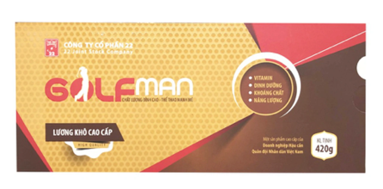 Lương khô Golfman