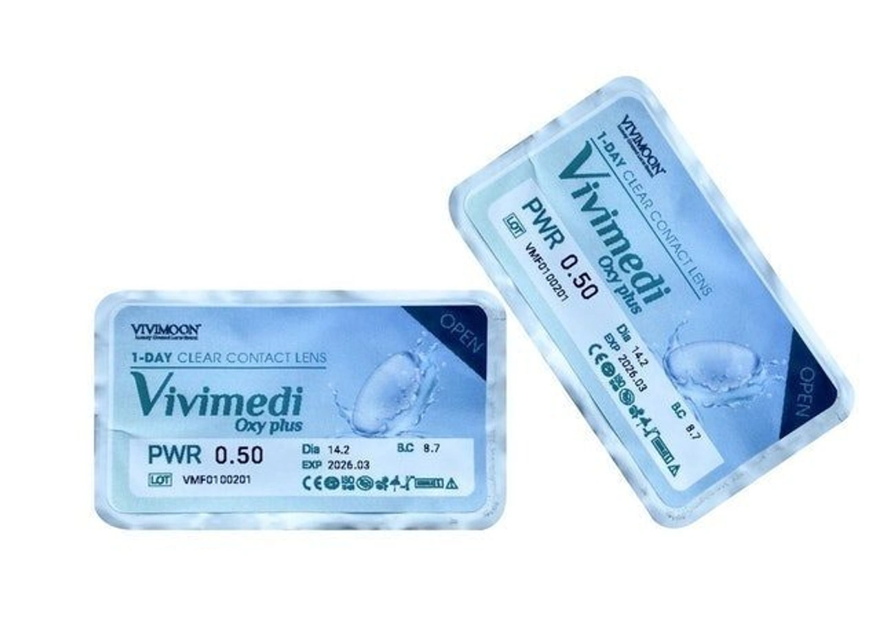 Kính áp tròng Vivimedi chống ánh sáng xanh