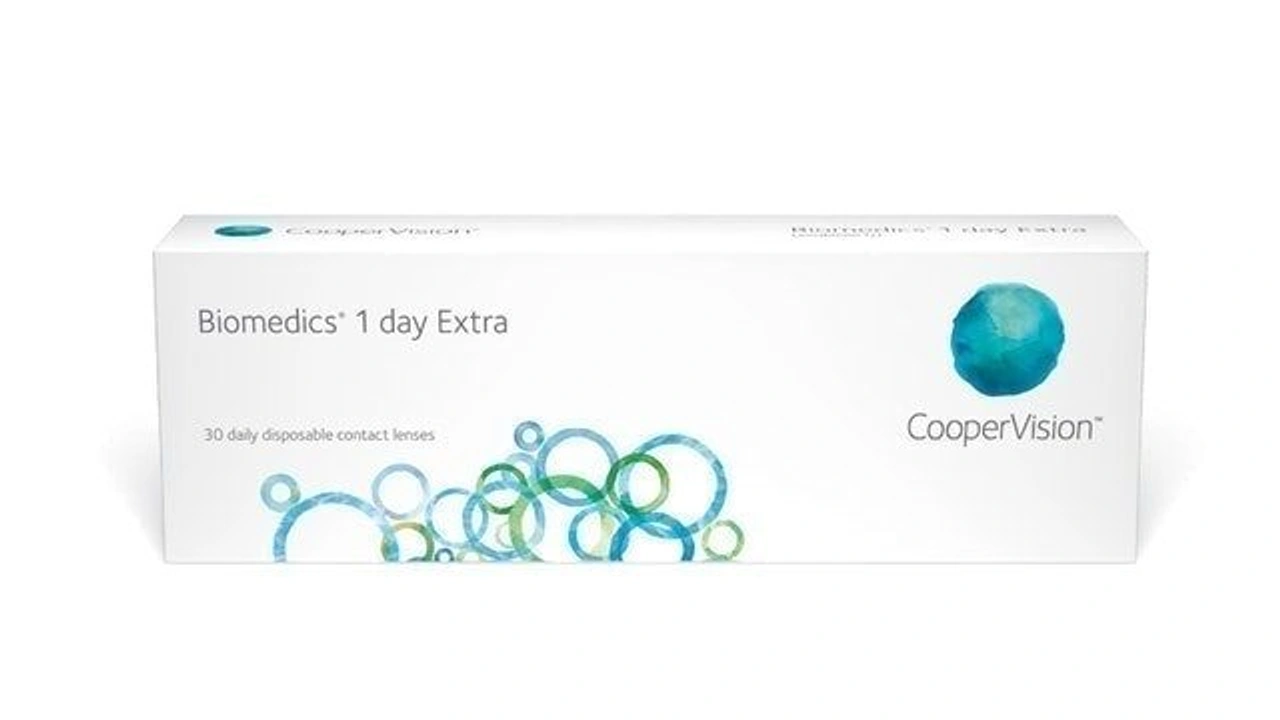 Kính áp tròng Biomedics giảm ma sát tối ưu