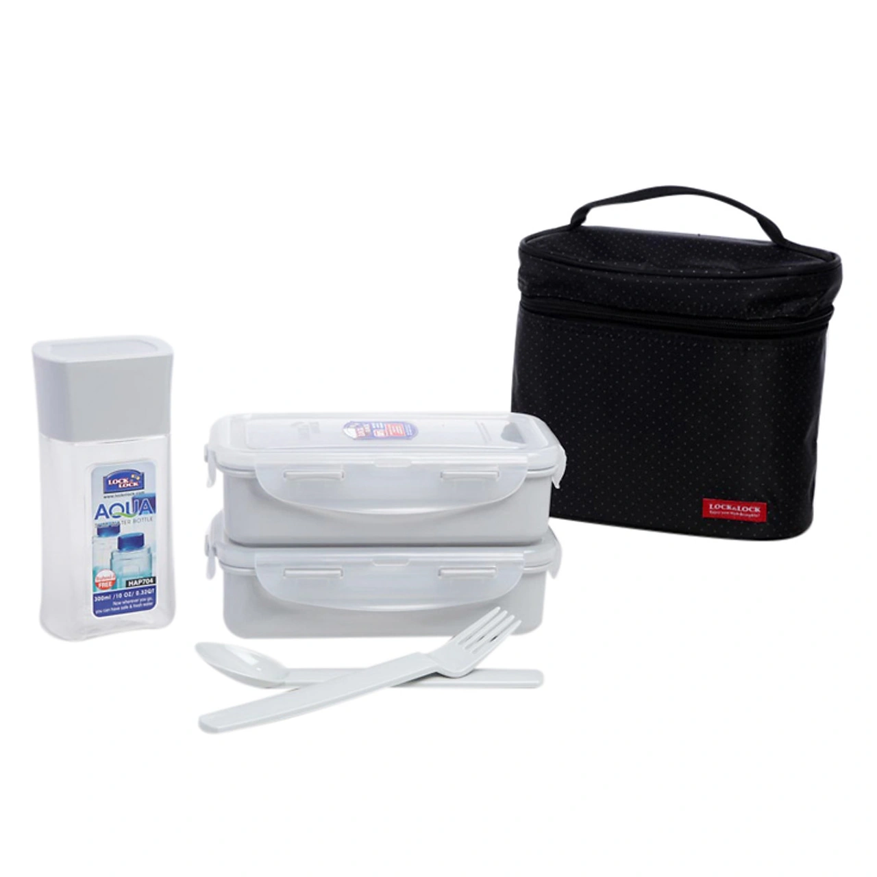 Bộ túi hộp cơm Lock&Lock HPL758