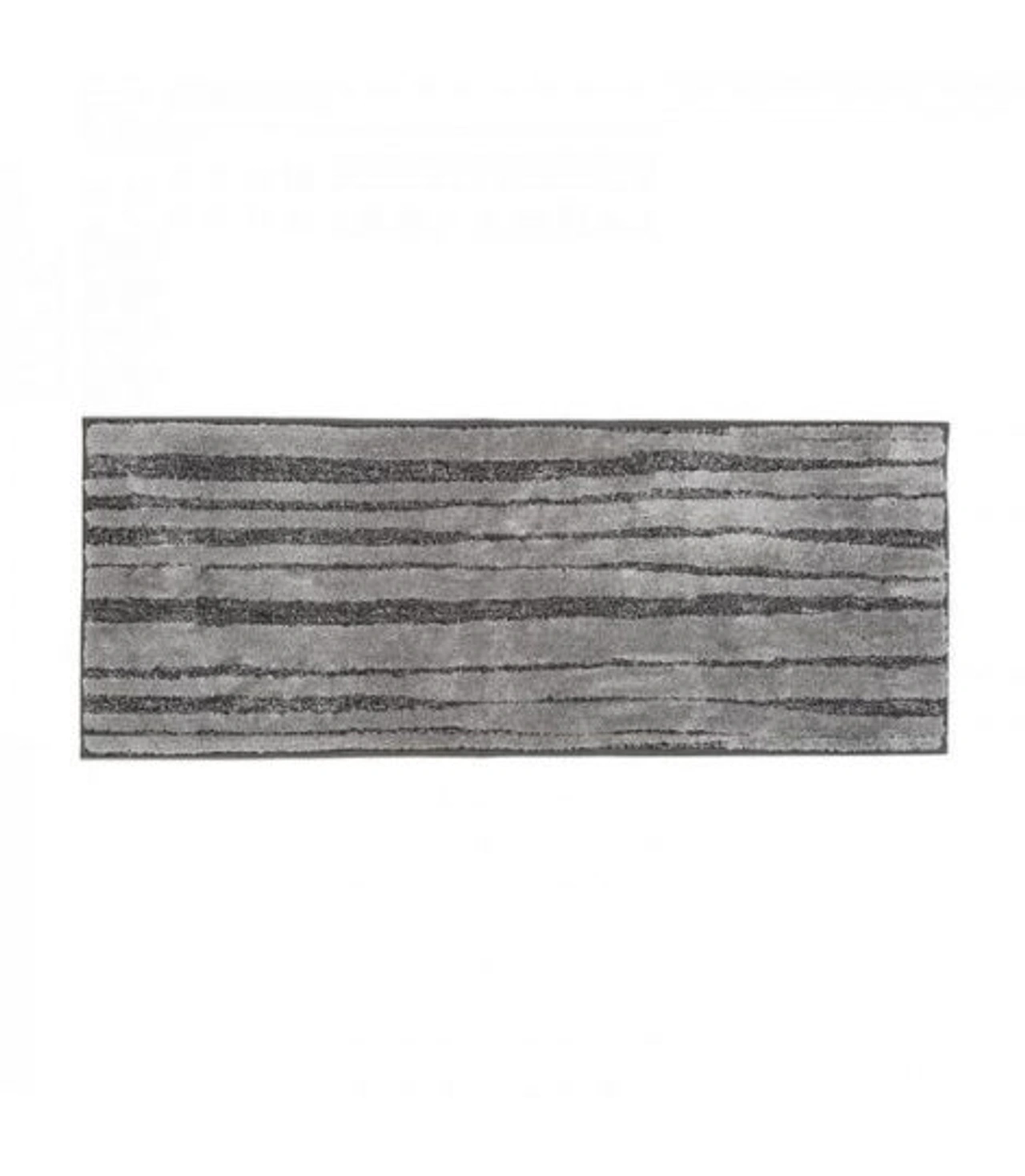 Thảm bếp HomeBase HLS microfiber xám