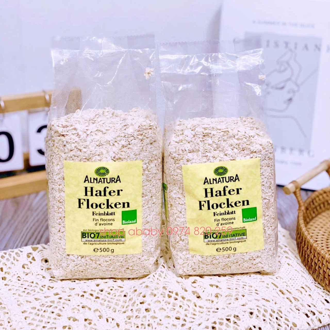 Yến mạch Alnatura