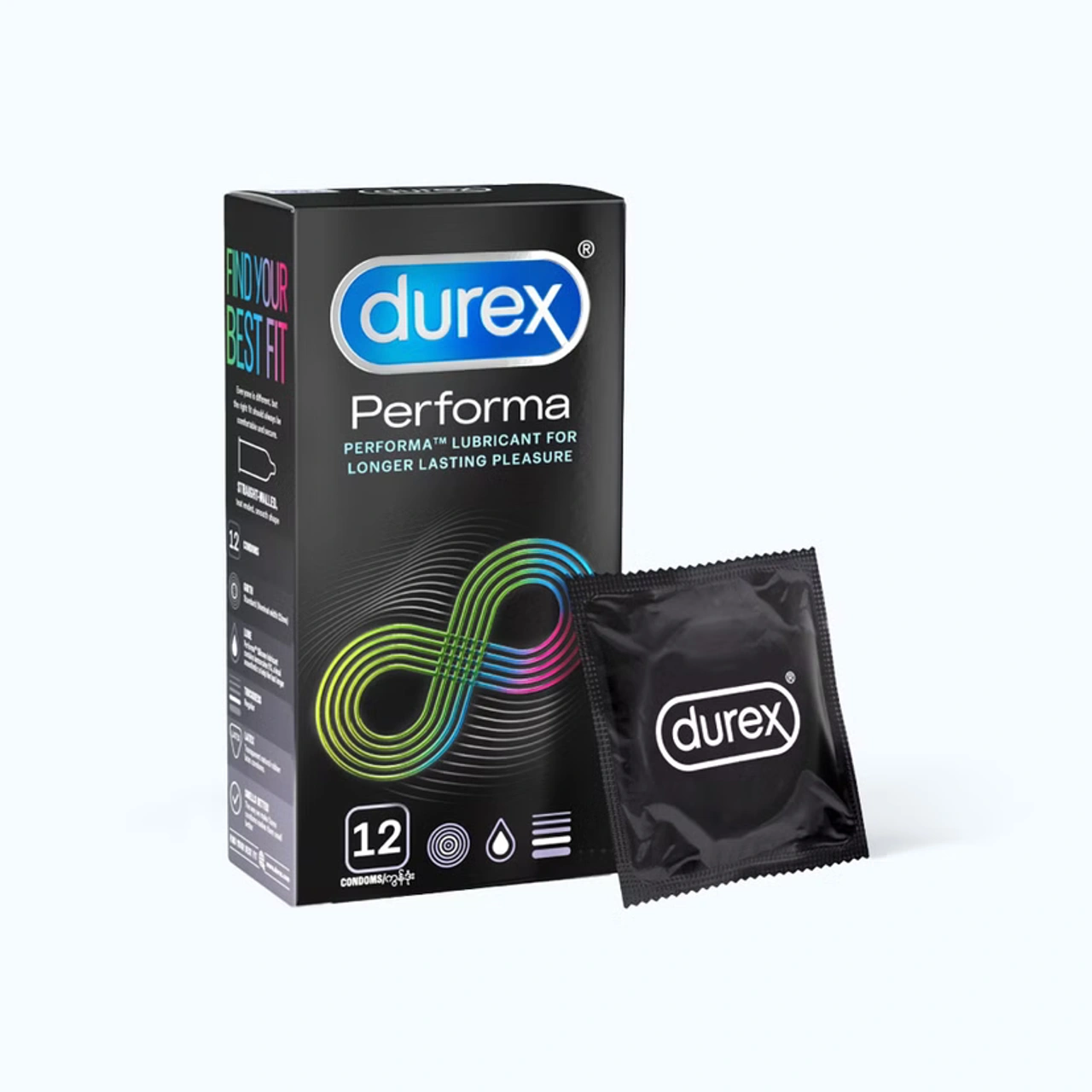Bao cao su Durex Performa kéo dài thời gian