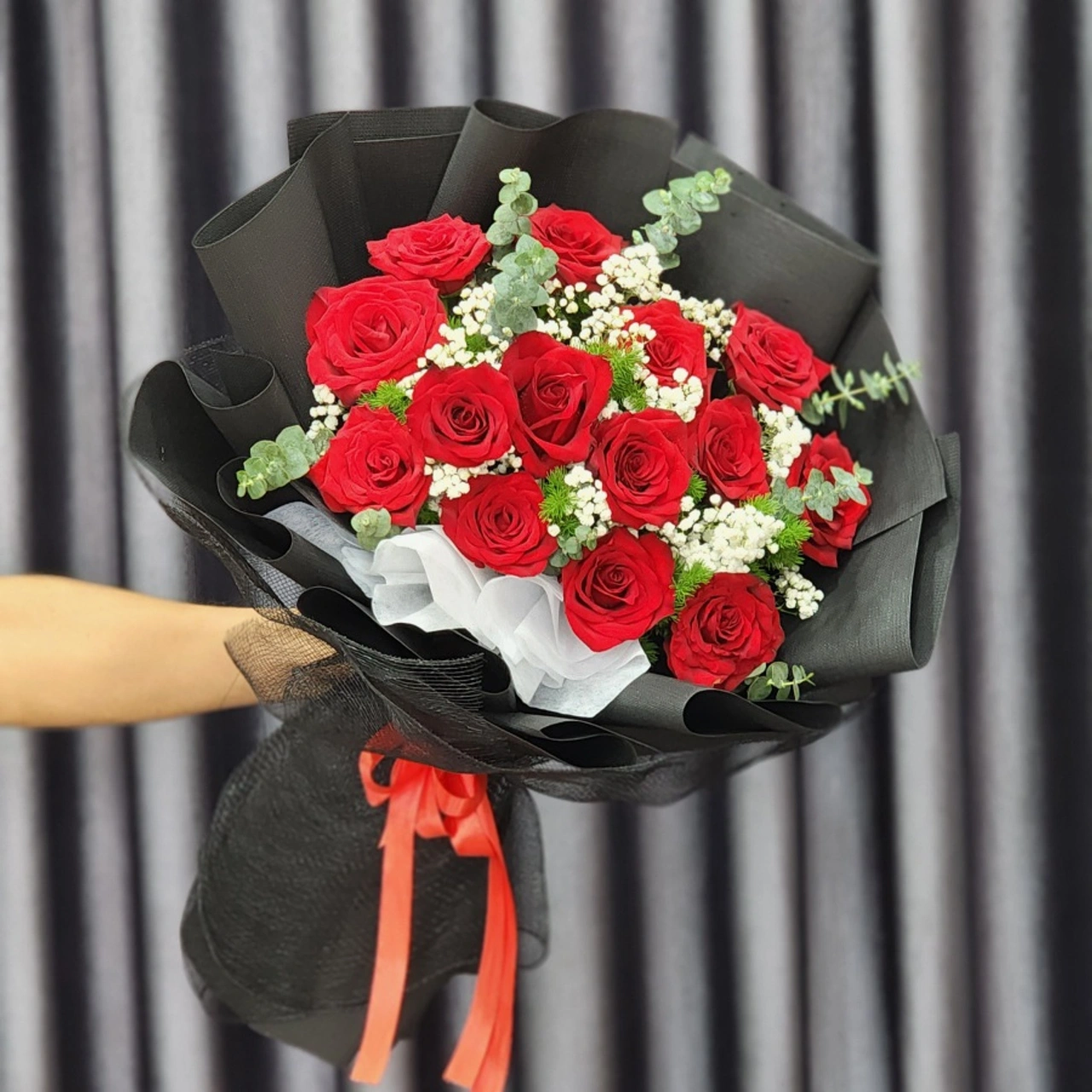 Hoa tươi dành tặng bạn gái