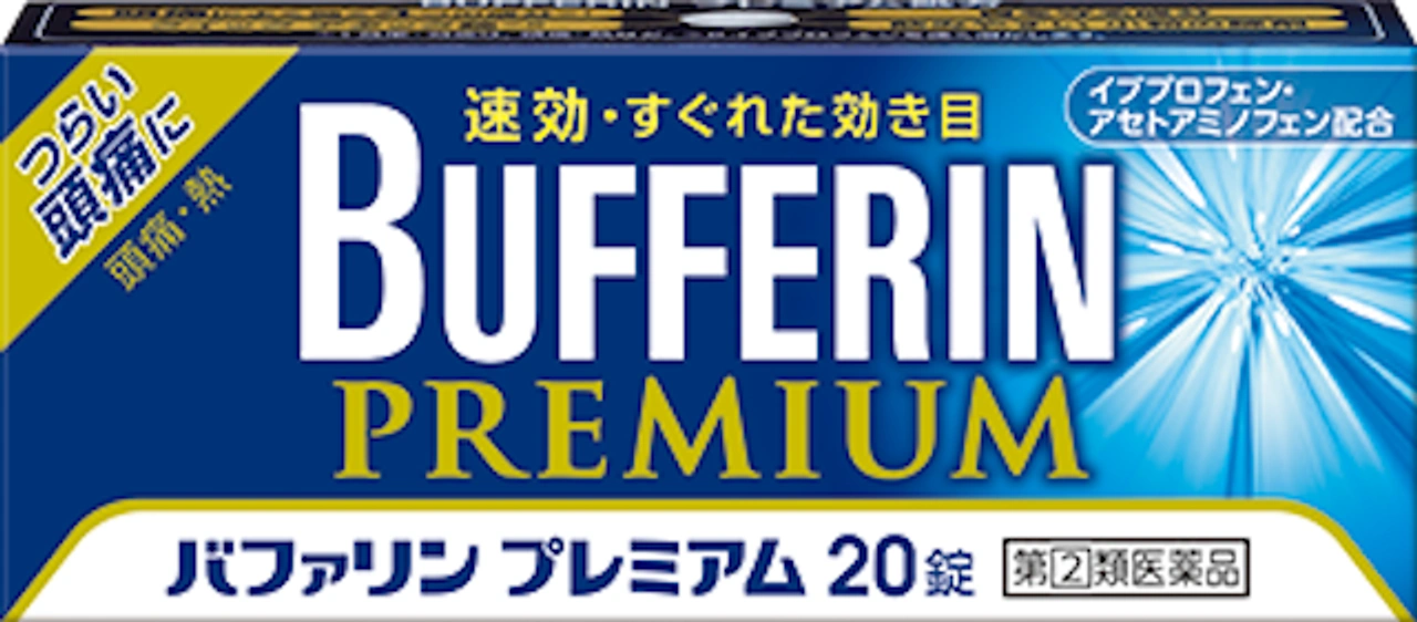 Bufferin Premium hiệu quả kéo dài