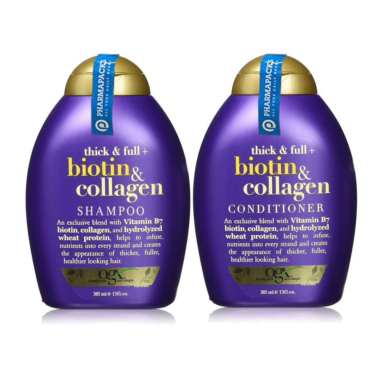 Dầu xả OGX Biotin Collagen