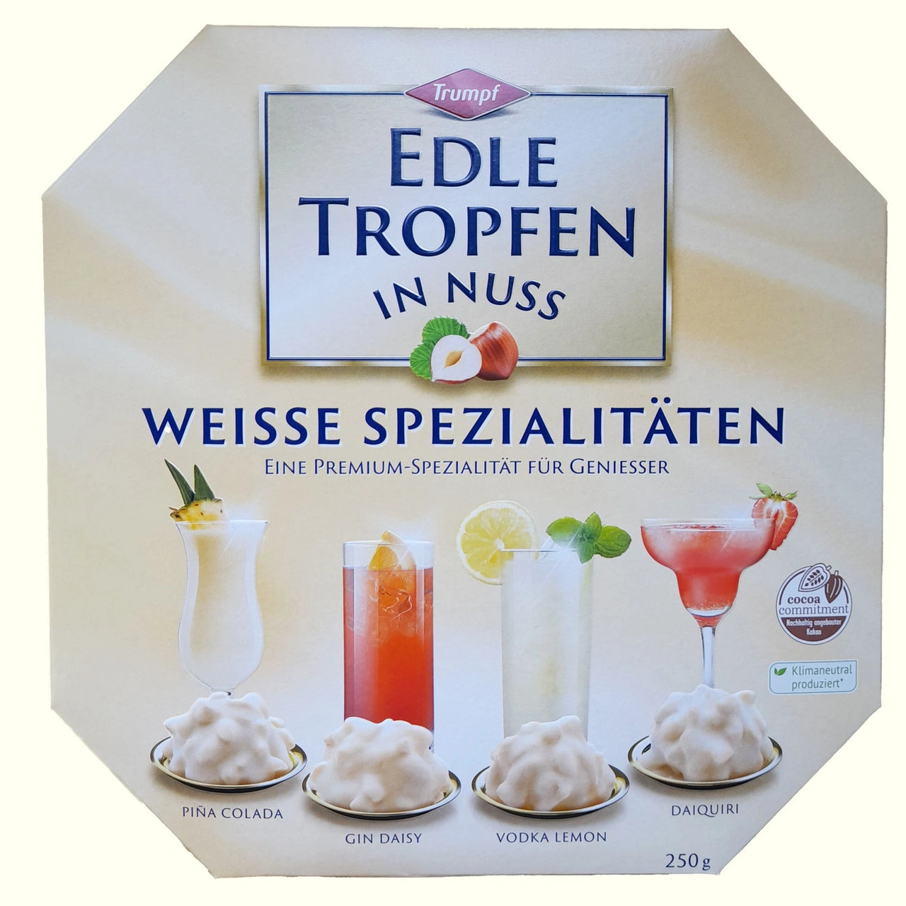 Trump - Socola Weisses Spezialitaten