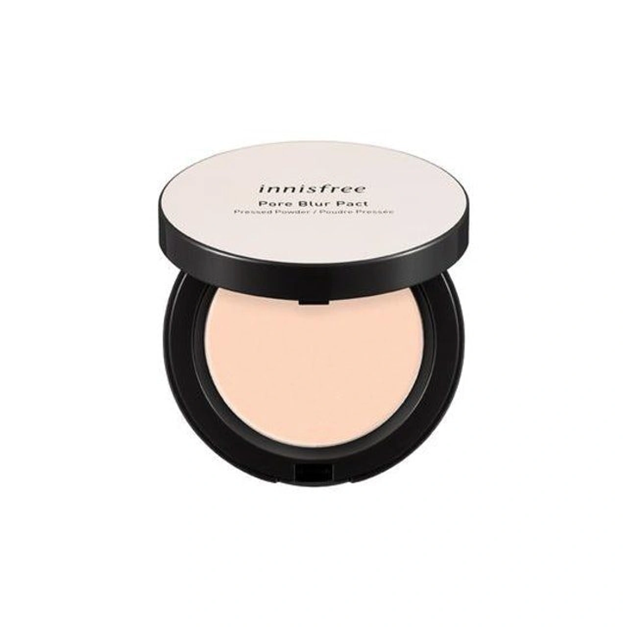Phấn nén innisfree Pore Blur Pact hiệu chỉnh màu da