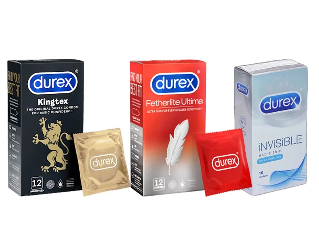 Bao cao su Durex nào tốt? 10 loại bán chạy nhất