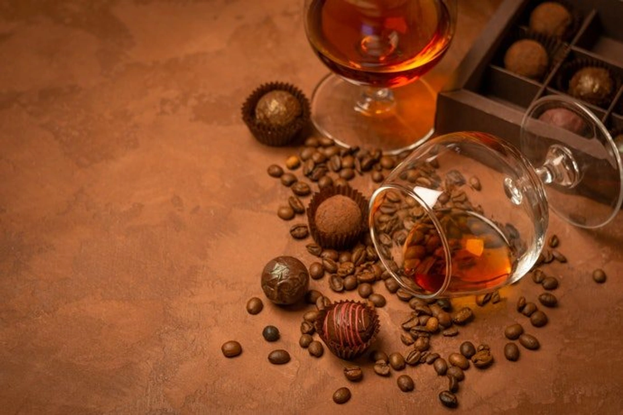 Cách chọn socola rượu