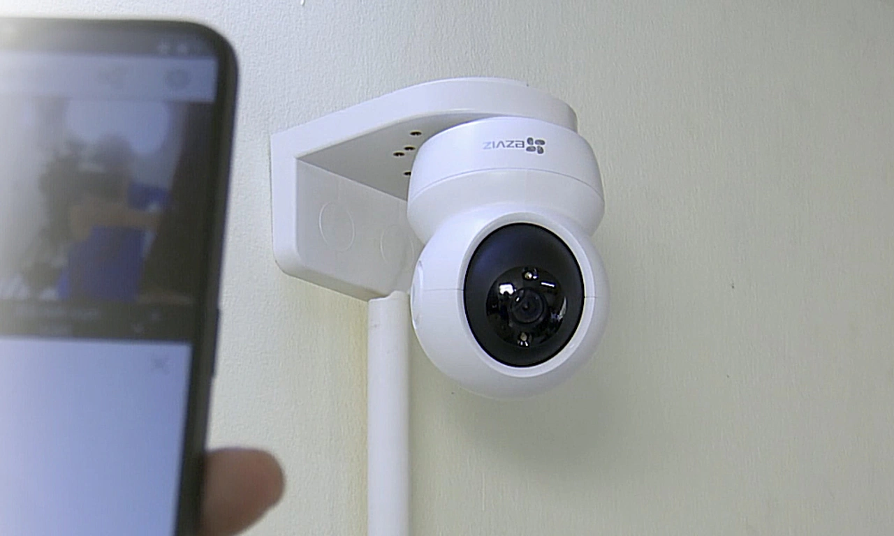 Camera Wifi có thể dễ dàng tự lắp đặt tại nhà