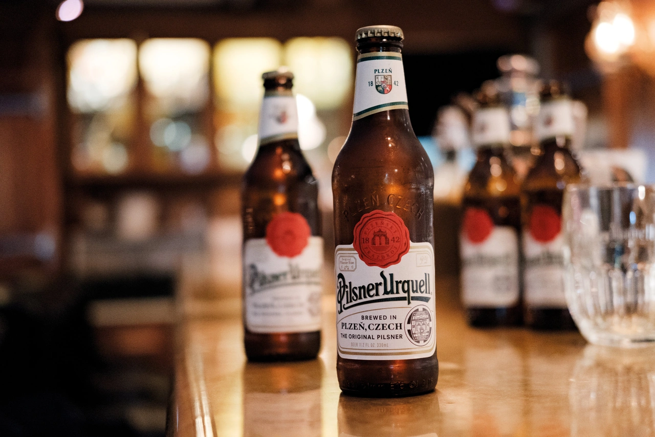 Pilsner Urquell là dòng bia Pilsner đầu tiên trên thế giới