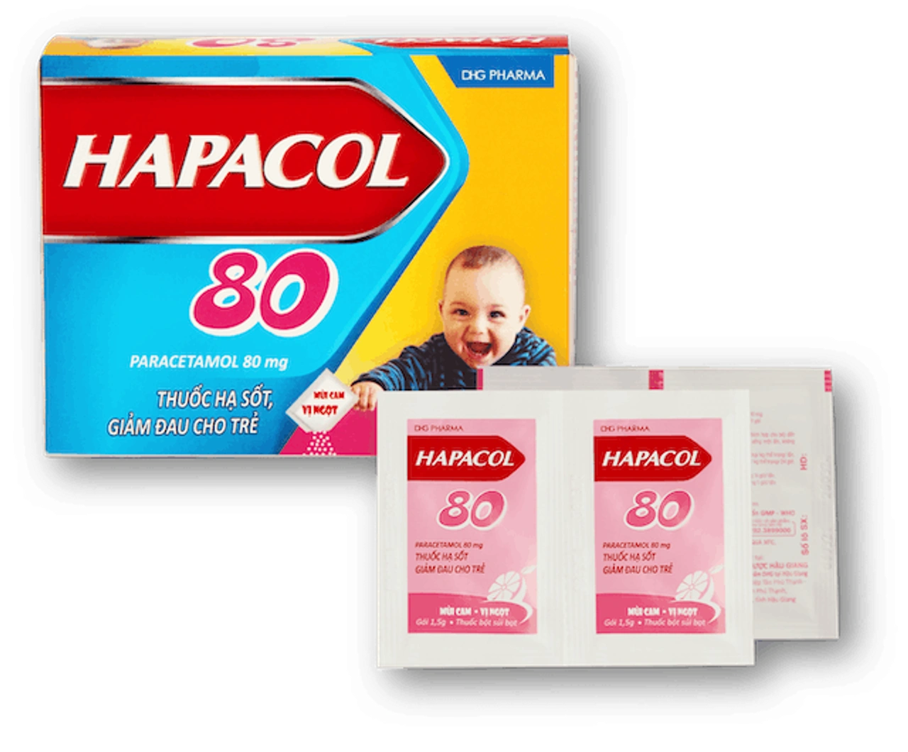 Hapacol an toàn cho trẻ nhỏ