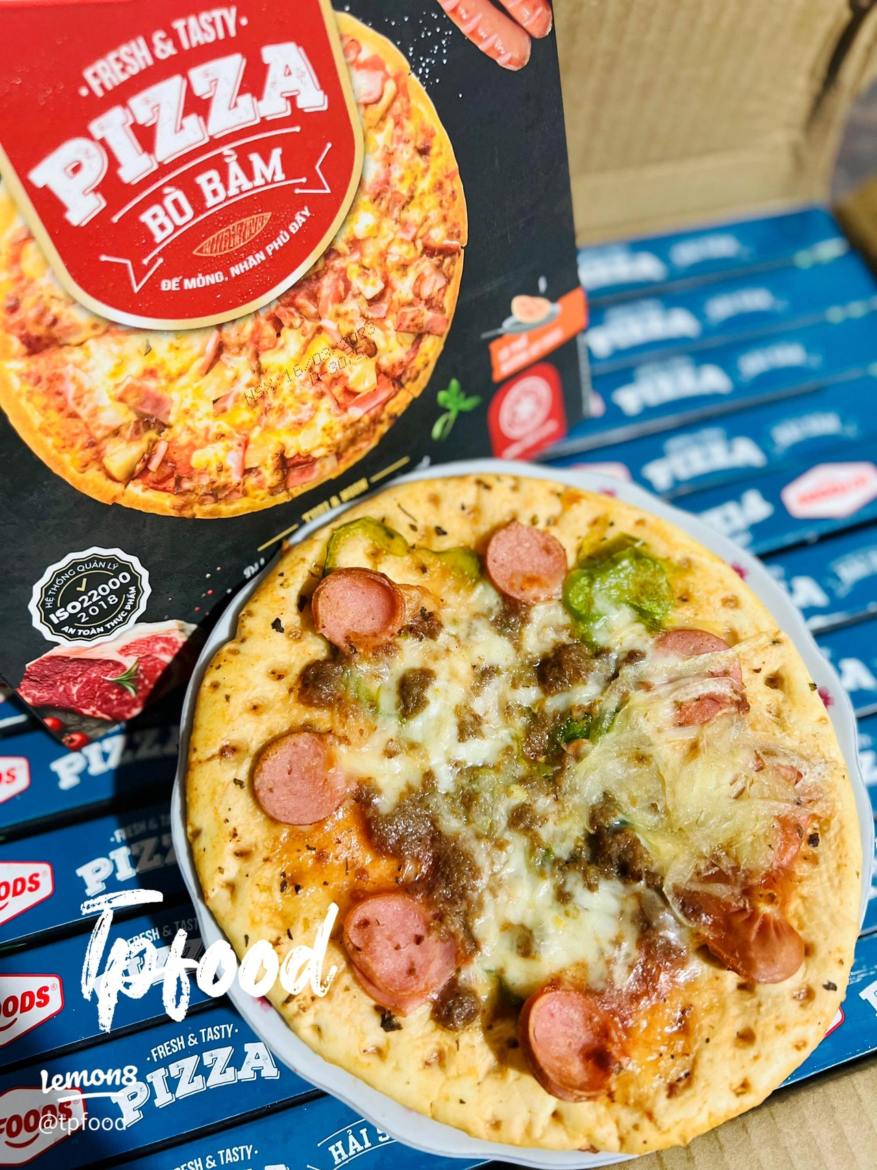 Pizza LaCusina Bò Bằm