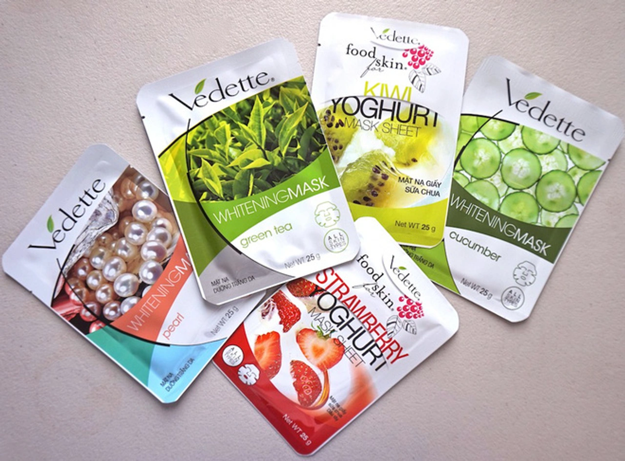 Quy trình đắp mặt nạ giấy đúng cách 6 bước