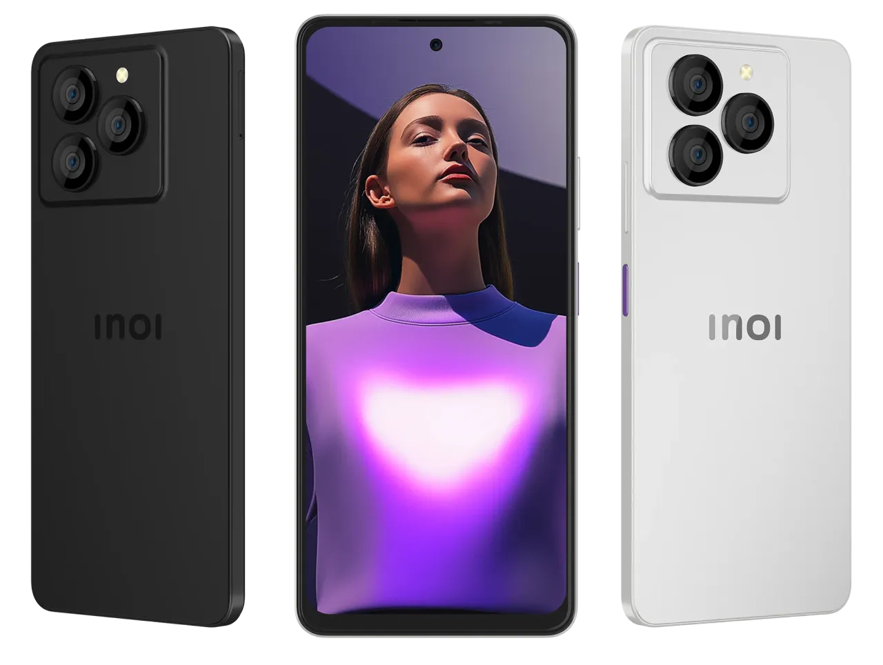 INOI A75 nổi bật với bộ nhớ 256GB