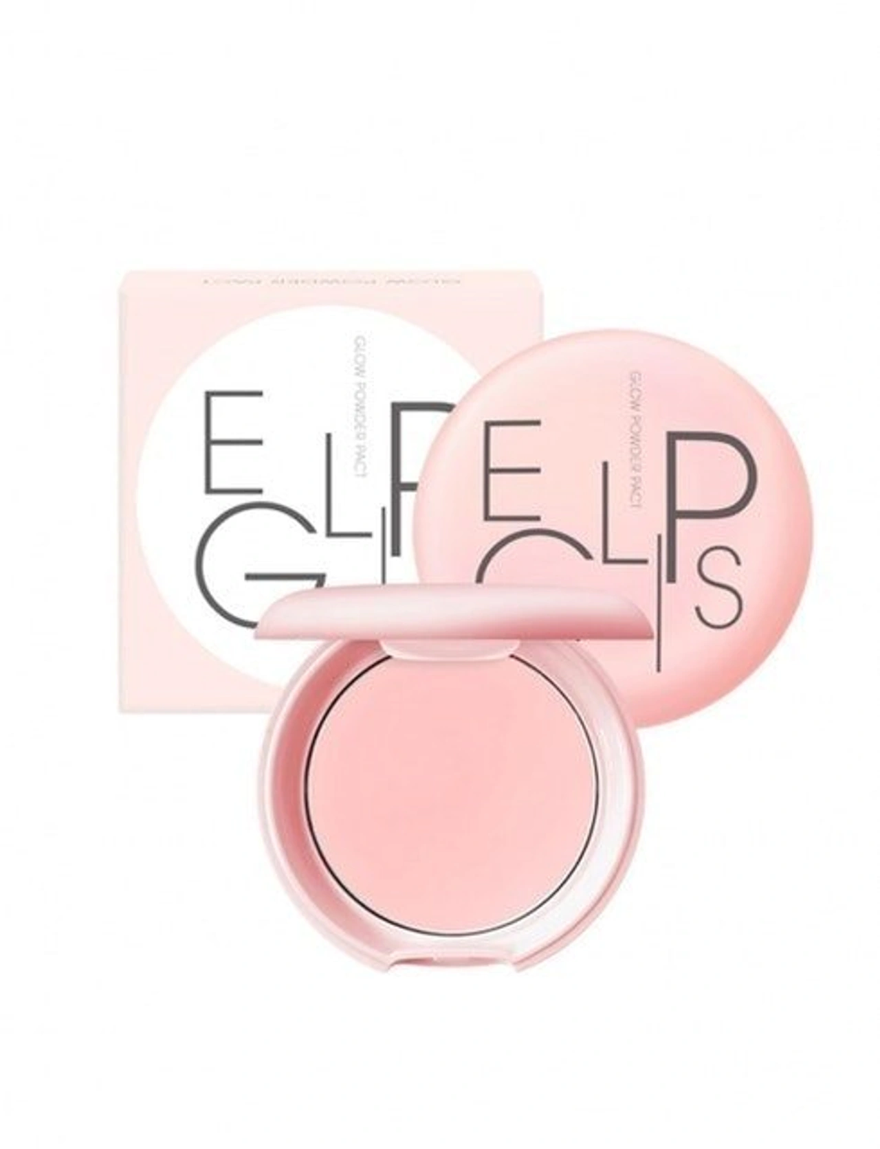 Phấn nén Eglips Glow Powder Pact cho hiệu ứng glow nhẹ