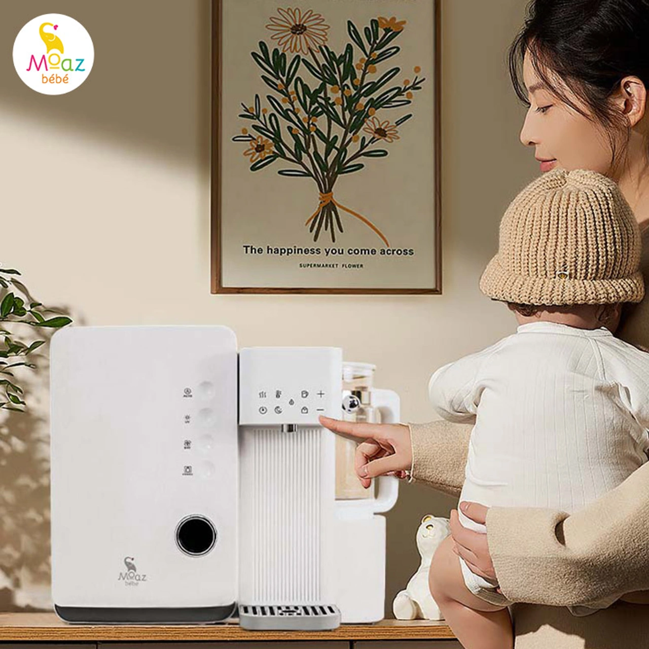 Chọn đúng chức năng khi sử dụng máy