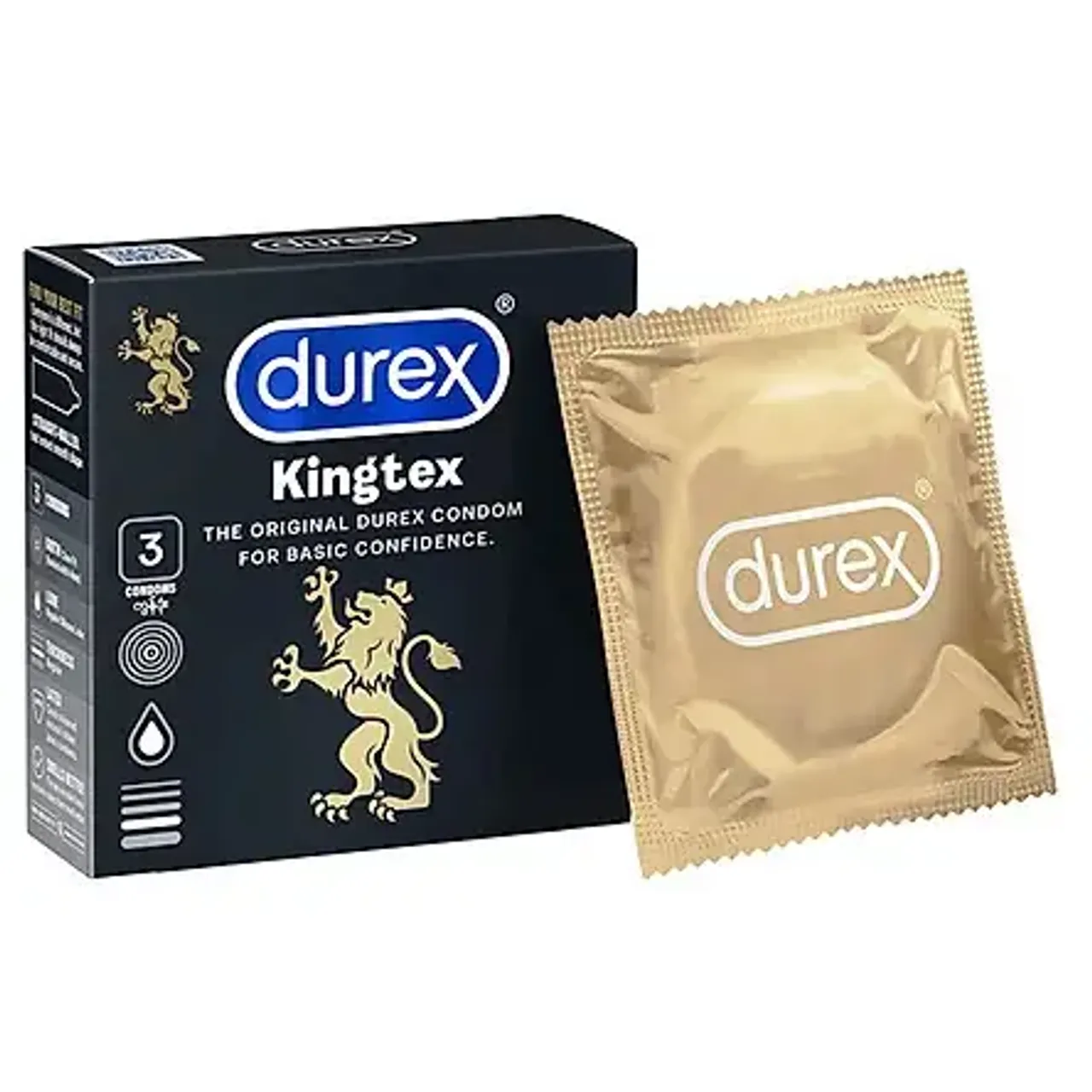 Bao cao su Durex Kingtex giá rẻ