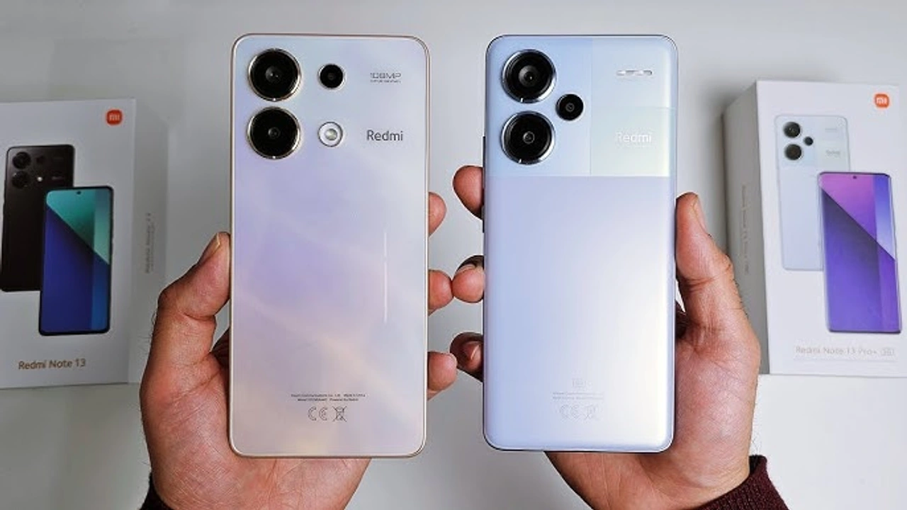 Xiaomi Redmi Note 13 với cụm camera ấn tượng