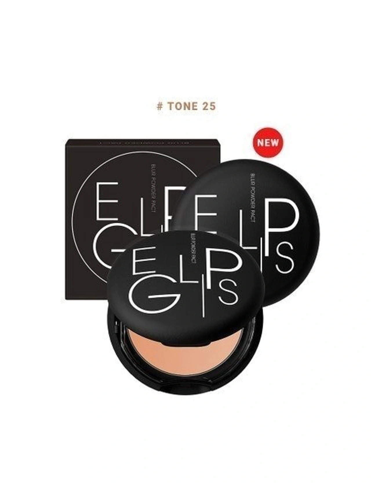 Phấn nén Eglips Blur Powder Pact làm mờ lỗ chân lông